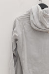 BORIS BIDJAN SABERI top ZIPPER3.1 FTO00002 +F0406C white cement color pure cotton PBBS30